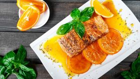 salmone arancia