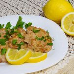 Scaloppine al limone
