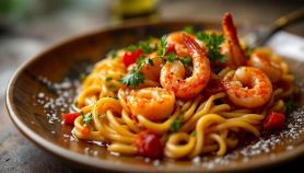 Scampi alla busara