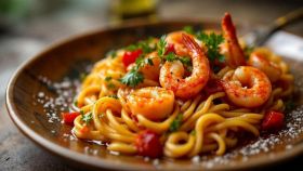 Scampi alla busara
