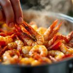 Cottura degli scampi