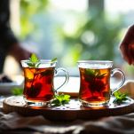 Tè marocchino pronto