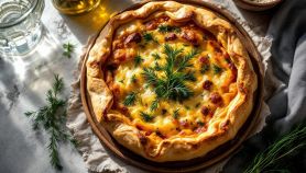 Torta salata con zucchine e patate