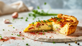 Torta salata semplice