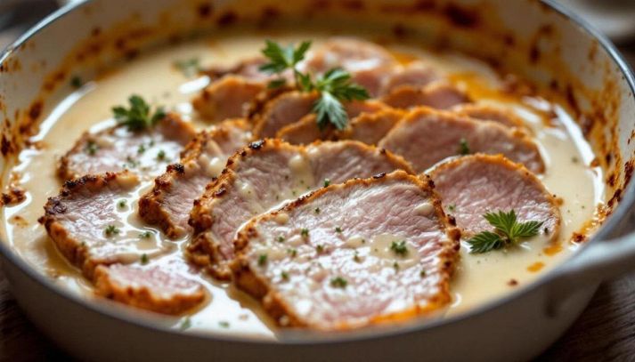 Arrosto al latte