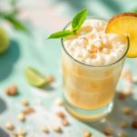 Batida de coco pronta