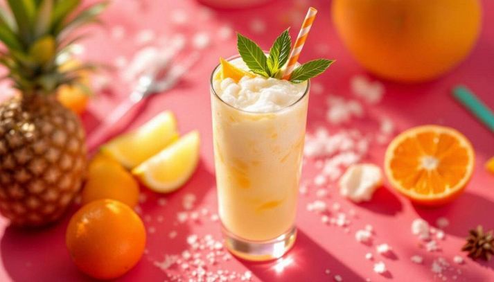 Batida de coco
