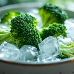 Raffreddamento dei broccoli