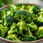 Broccoli al vapore pronti