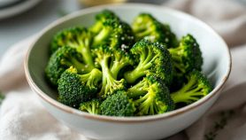 Broccoli al vapore