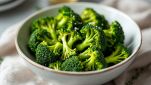 Broccoli al vapore