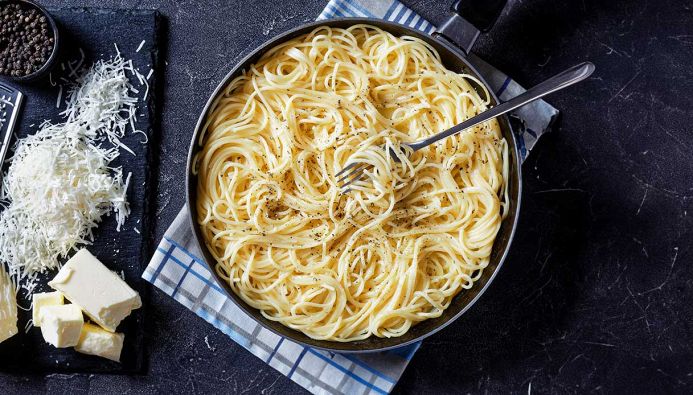 cacio e pepe