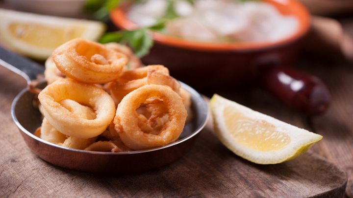Frittura dorata e irresistibile, sapore di mare in pochi minuti