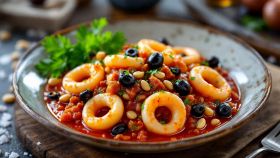 Calamari in umido