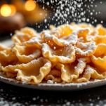 Cassatelle di ricotta pronte