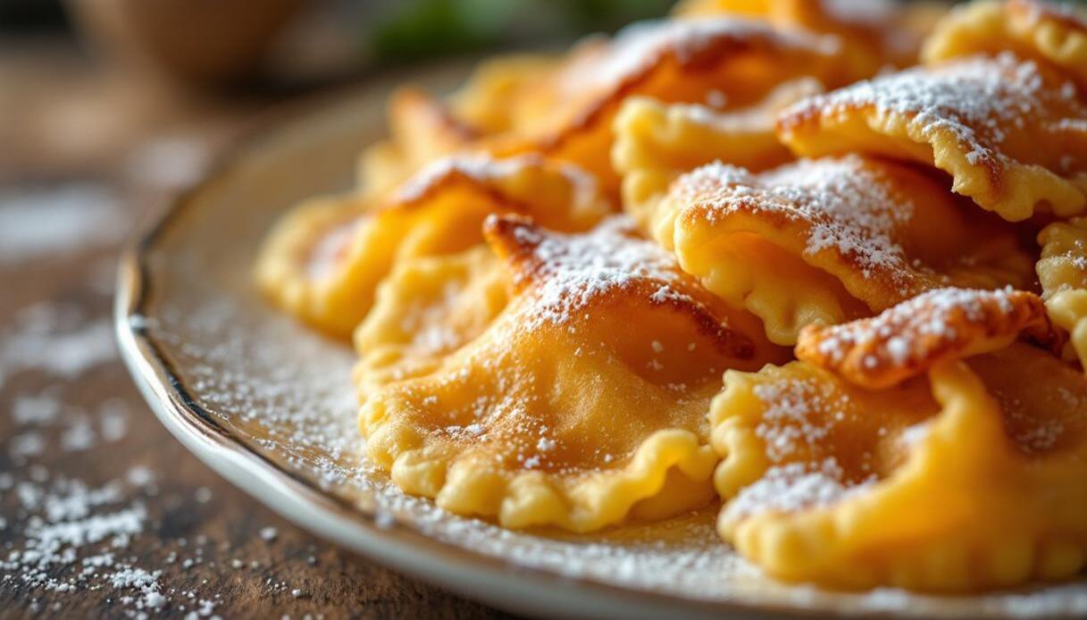 Cassatelle di ricotta
