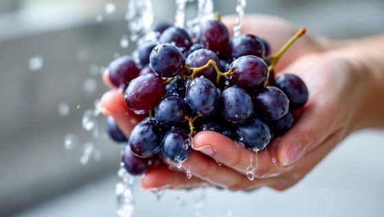 Preparazione dell'uva