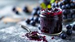 Confettura di uva nera