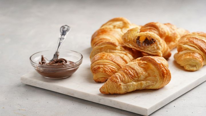 Cornetti alla Nutella