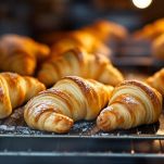 Cottura cornetti alla Nutella