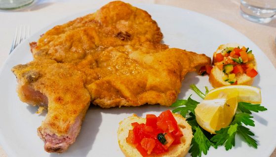 Cotoletta alla milanese