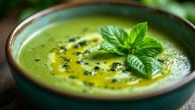 Un piatto verde che conquista con semplicità
