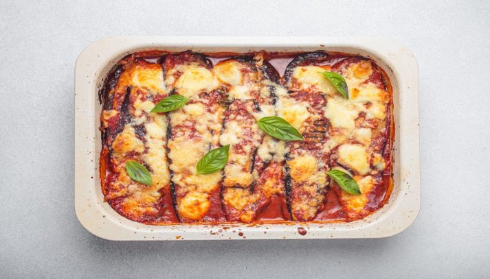 Melanzane alla parmigiana