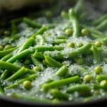 La lessatura dei fagiolini