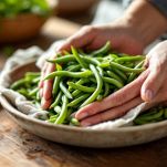La scolatura dei fagiolini