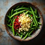 L'amalgama degli ingredienti