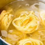Fate lessare i tagliolini