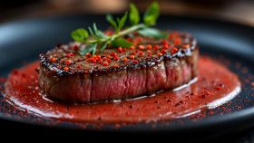 Filetto al pepe rosa