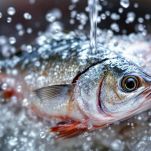 La pulitura dell'orata