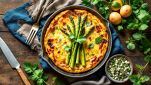 Frittata con asparagi