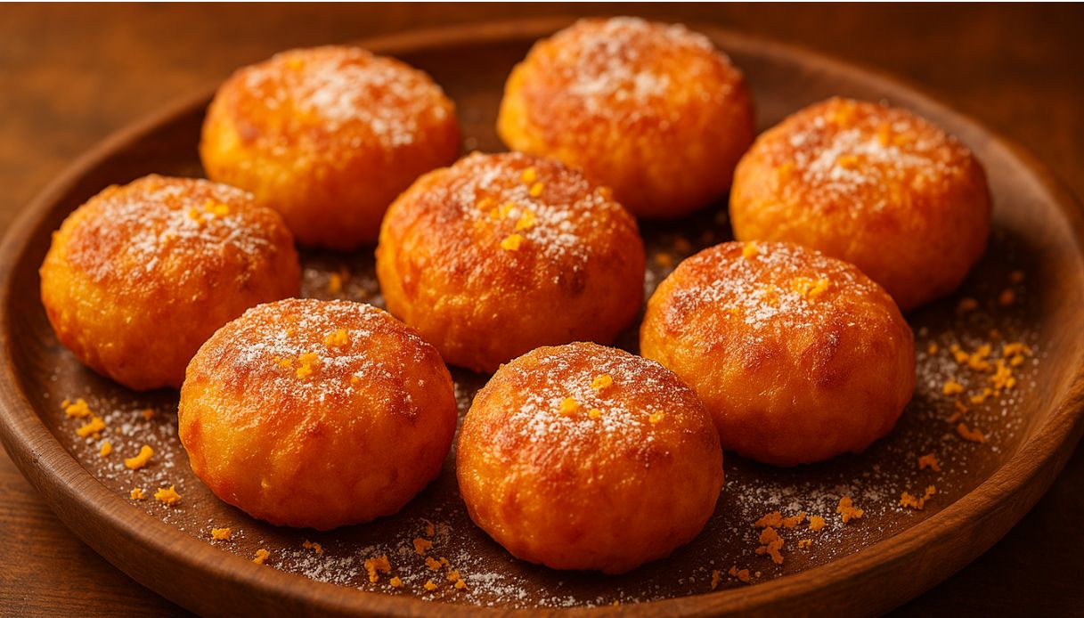 Frittelle di zucca dolci