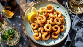 Frittura di calamari