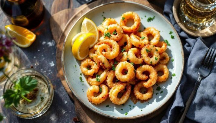 Frittura di calamari