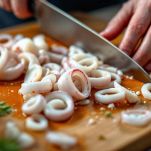 Anelli di calamari