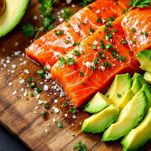 salmone e avocado