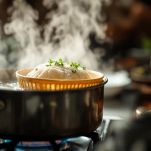 Cottura dei gamberoni