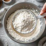 La preparazione della pastella