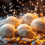 La frittura delle palline