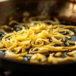 Il soffritto dell'aglio