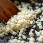 L'aggiunta della cipolla