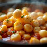 Gnocchi in padella