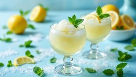 Granita al limone