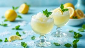 Granita al limone
