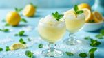 Granita al limone