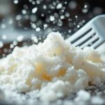 Granita al limone ghiacciata