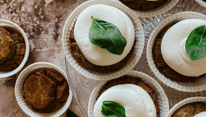 Muffins al Pesto